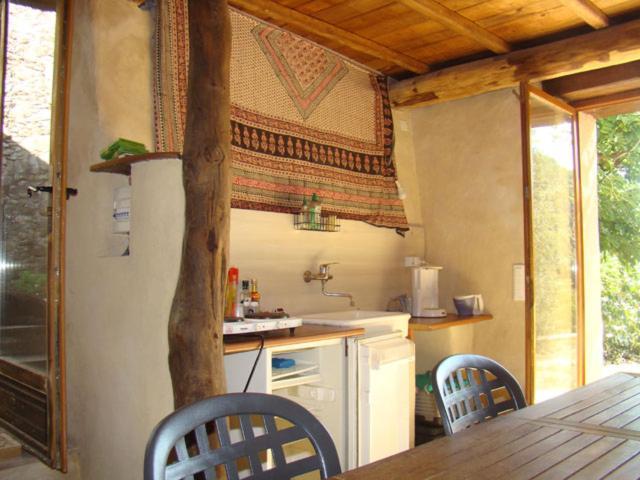 Mas Des Nabieres Bed & Breakfast Saint-Martial  Екстериор снимка