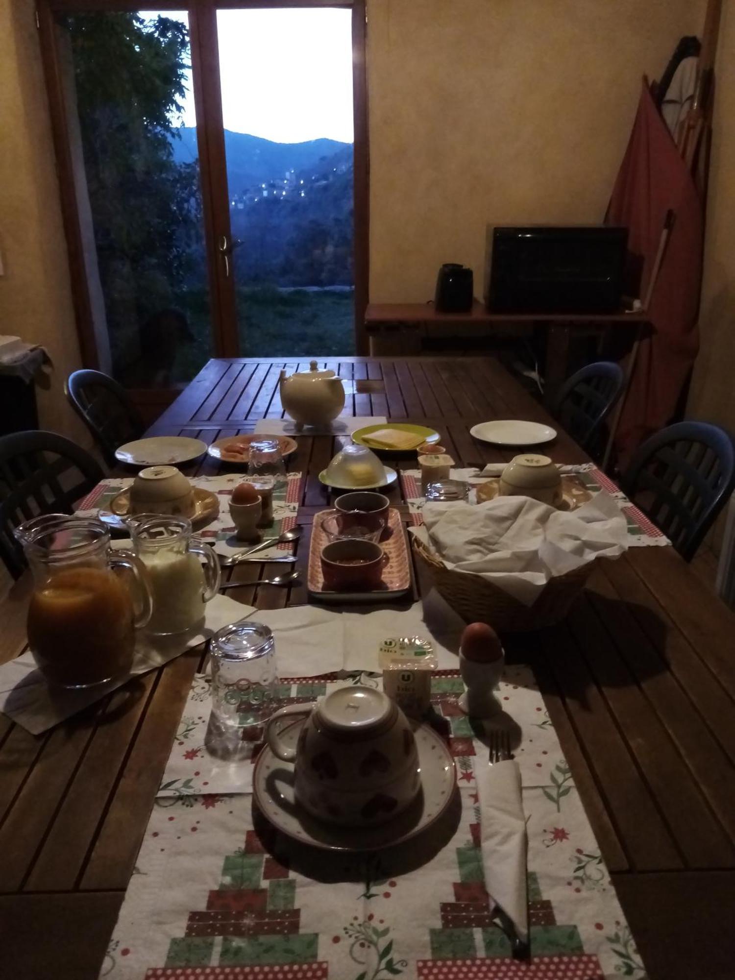 Mas Des Nabieres Bed & Breakfast Saint-Martial  Екстериор снимка