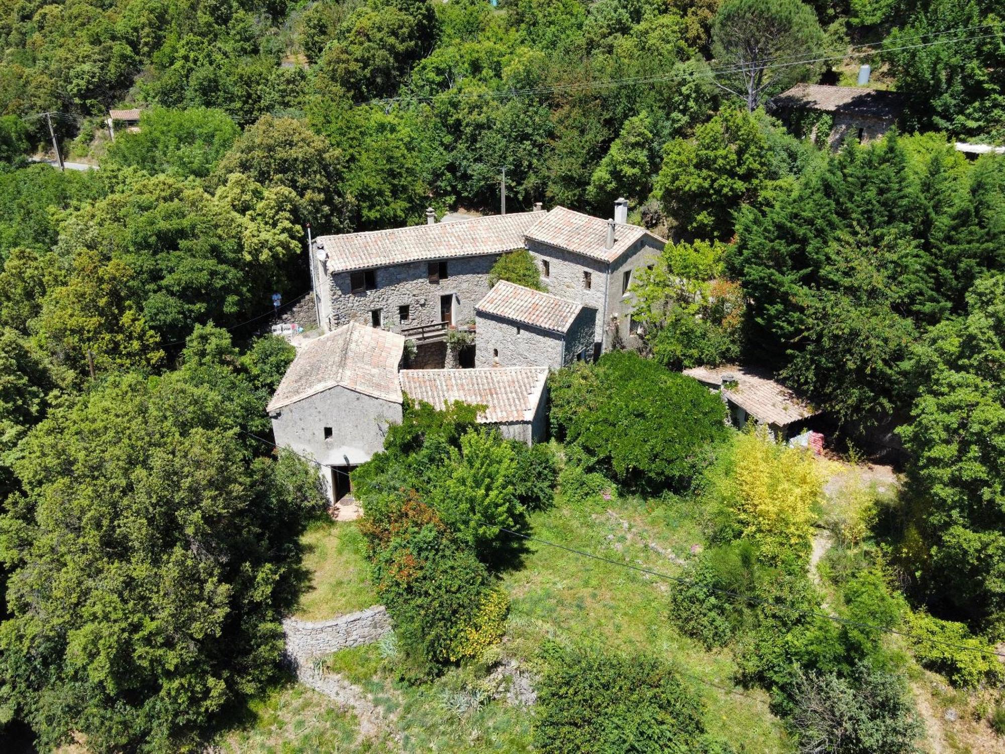 Mas Des Nabieres Bed & Breakfast Saint-Martial  Екстериор снимка