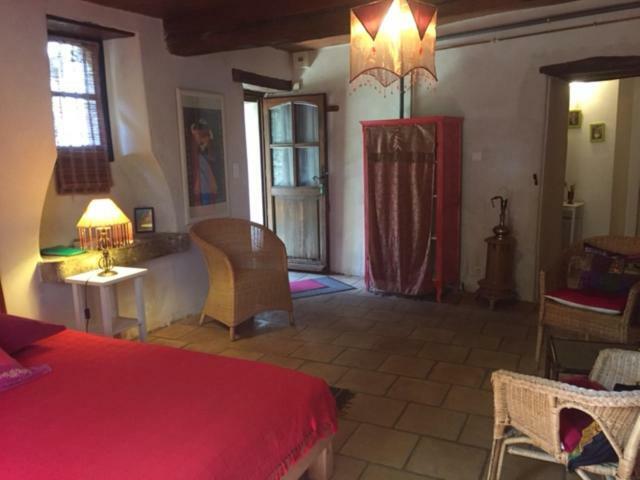 Mas Des Nabieres Bed & Breakfast Saint-Martial  Екстериор снимка
